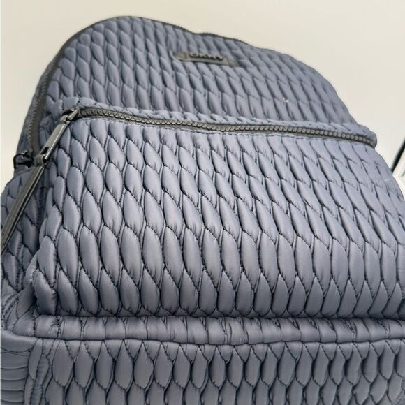 DKNY Women's Mack Backpack, Dark Denim, One Size - Picture 8 of 11